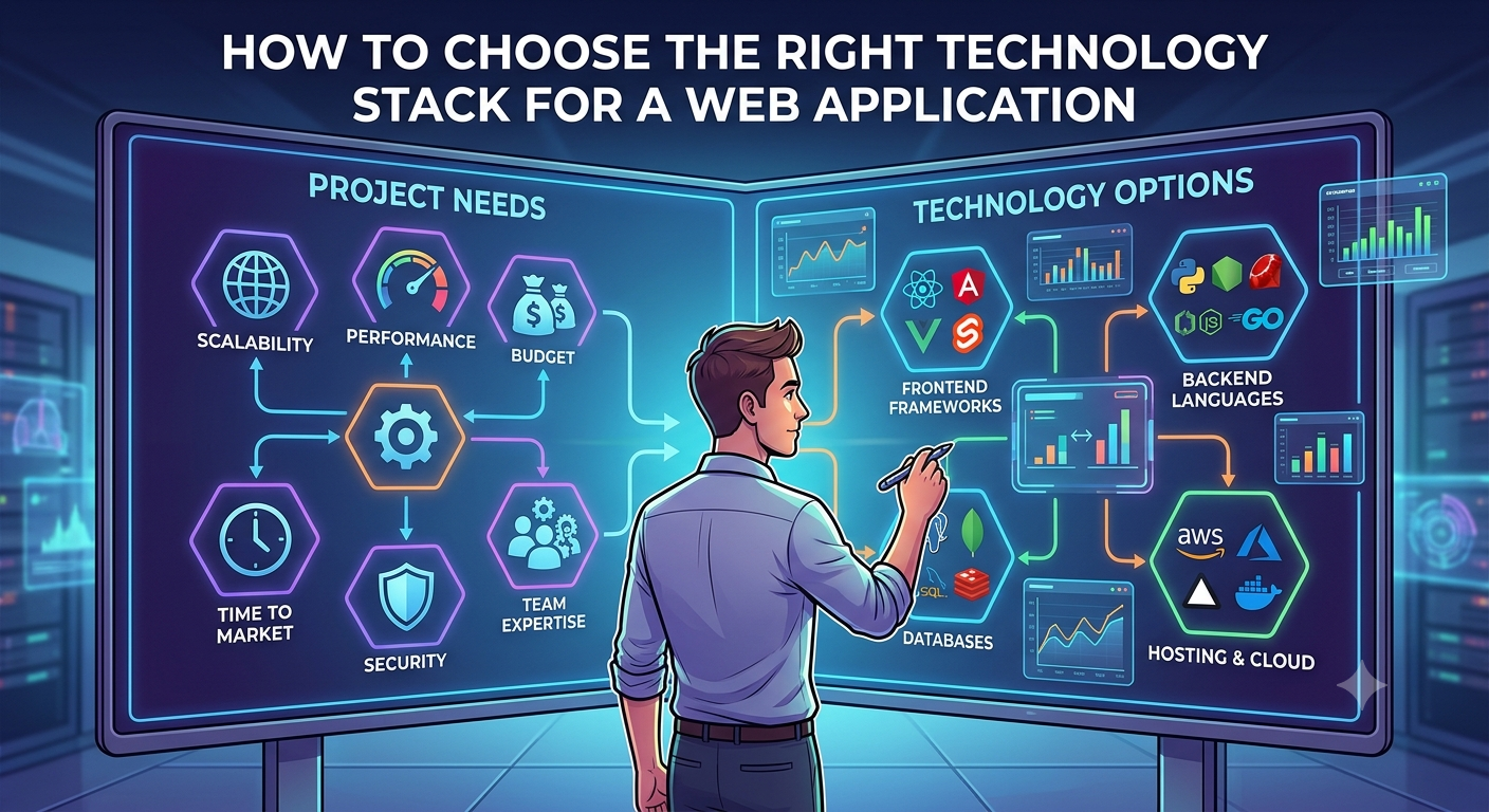 How to Choose the Right Technology Stack for a Web Application - Web ...